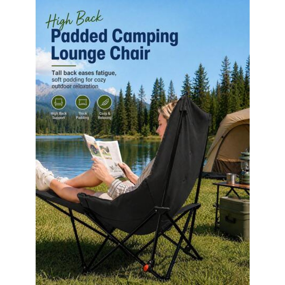 2'si 1 Arada Ayak Dayamalı Yet - Outdoor Camping Lounge Chairs incelemesi ve fiyatı