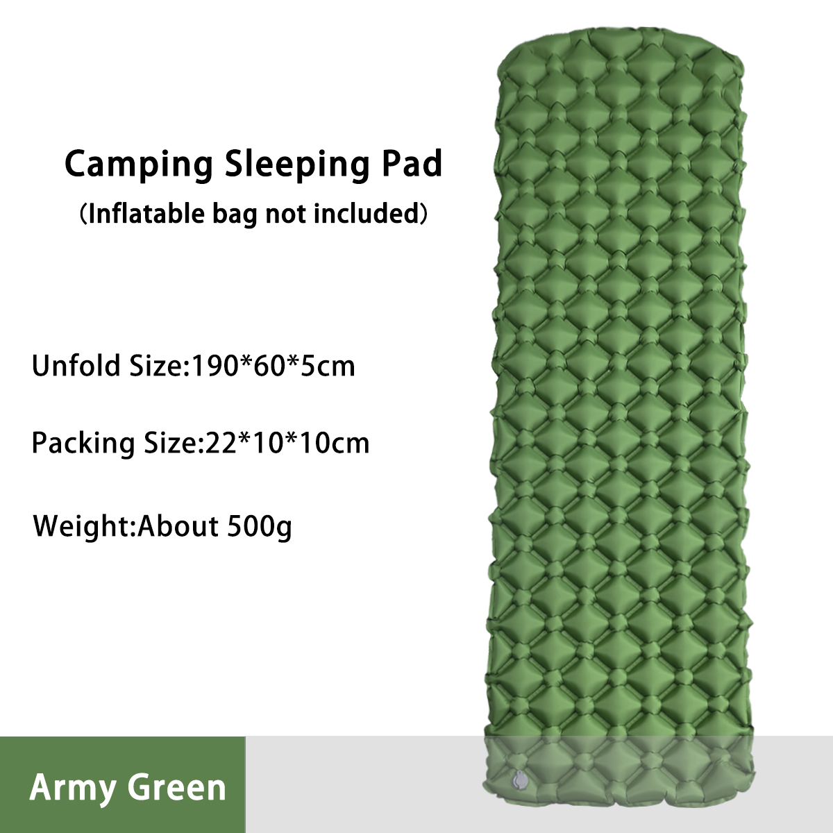 Kamp Şişme Yatak Çadırda Katla - Outdoor Camping Inflatable Tent incelemesi ve fiyatı
